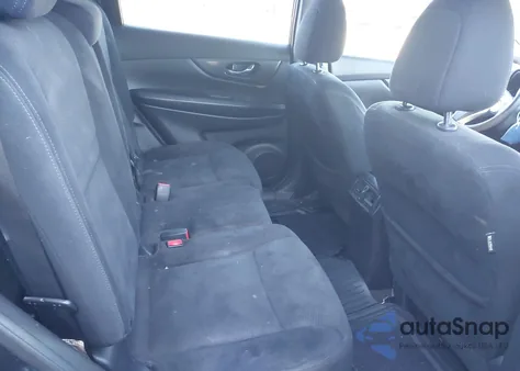 2014 Nissan Rogue Sv z USA, uszkodzony, nr VIN 5N1AT2MV0EC865520